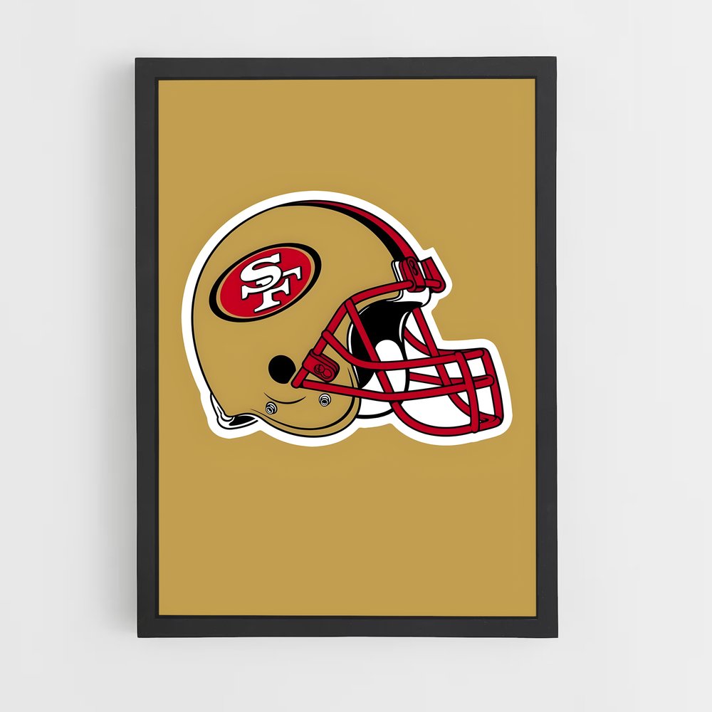 Poster 49ers Powerhouse (vue 2)